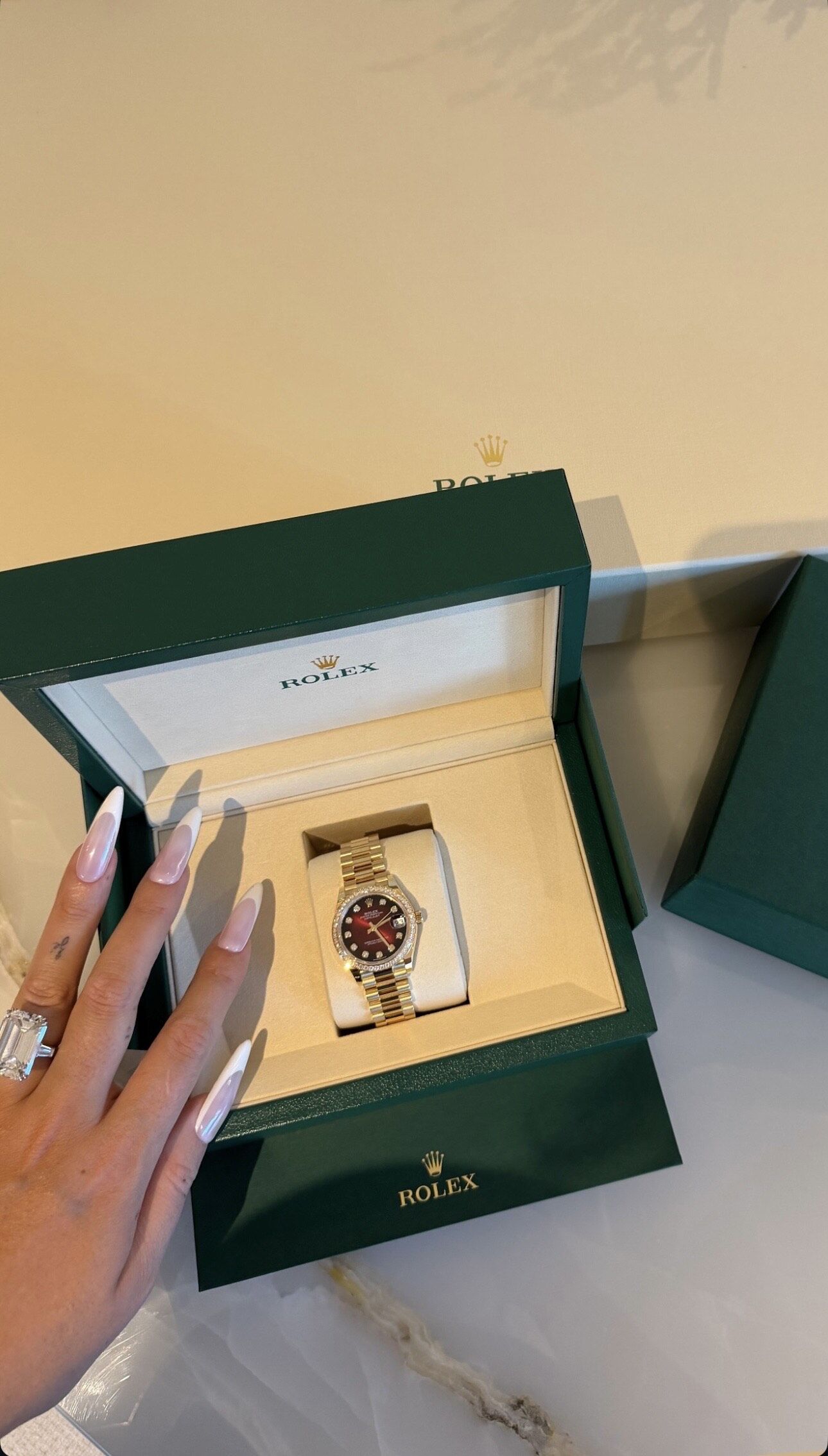 ▲▼ 喬治娜勞力士 。(圖/翻攝IG)