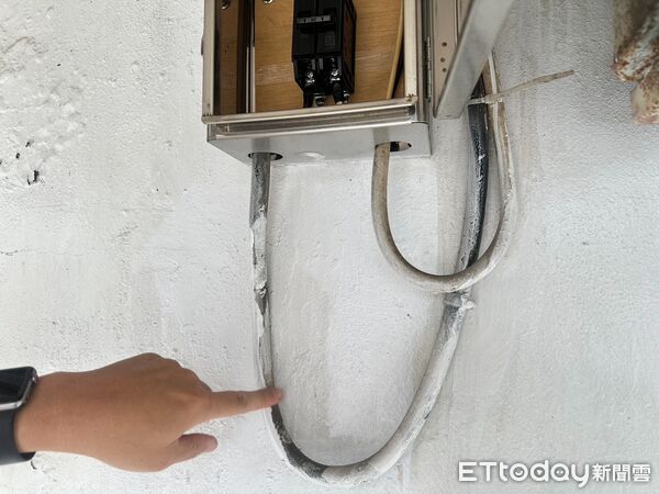 ▲仁愛分局鍥而不捨,破獲電纜線竊盜案件,呼籲民眾加強防竊。(圖/記者高堂堯翻攝)