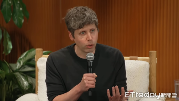 ▲▼OpenAI Town Hall with Sam Altman。(圖/YT@OpenAI)