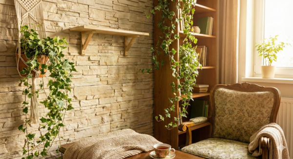 ▲客廳財位,植栽,植物。(AI協作圖/記者蔡惠如製作,經編輯審核)