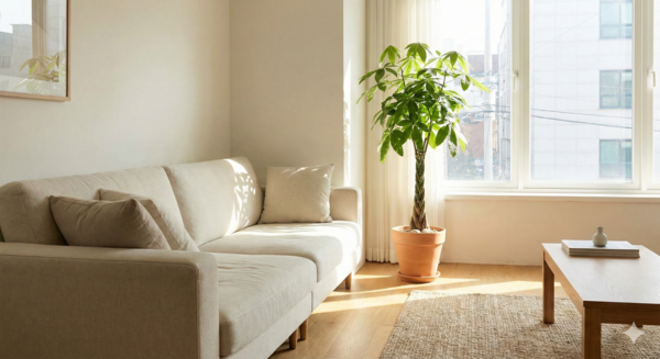 ▲客廳財位,植栽,植物。(AI協作圖/記者蔡惠如製作,經編輯審核)