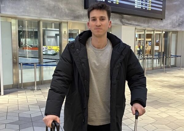 ▲阪神虎新洋將迪凡尼。(圖/截自阪神虎X)