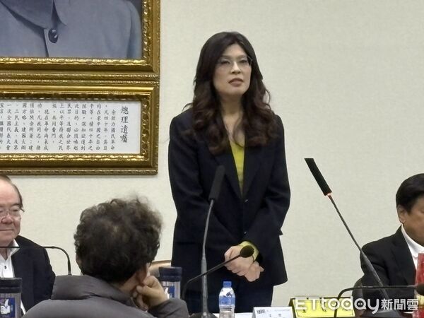 ▲▼國民黨主席鄭麗文中常會致詞。(圖/記者鄭佩玟攝)