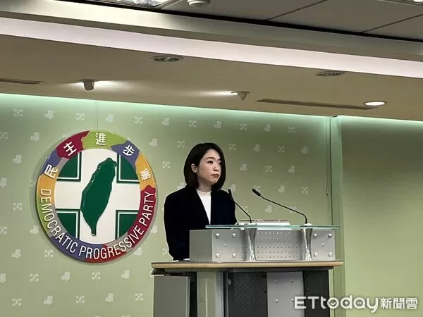 ▲▼民進黨發言人韓瑩。(圖/記者杜冠霖攝)