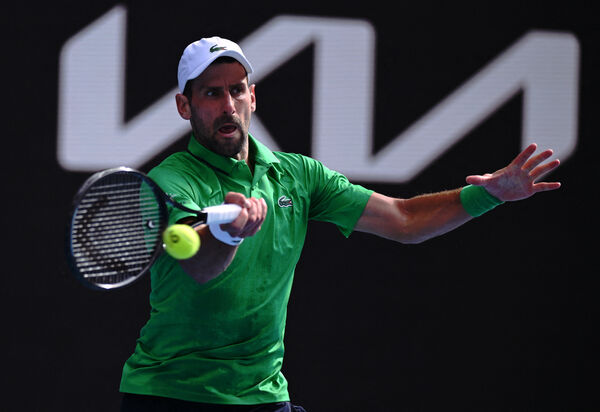 ▲喬科維奇(Novak Djokovic)。(圖/路透)