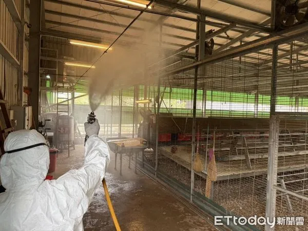▲豐原爆禽流感!中市府急設指揮所,周邊3公里「清消作業已完成」。(圖/台中市政府提供)