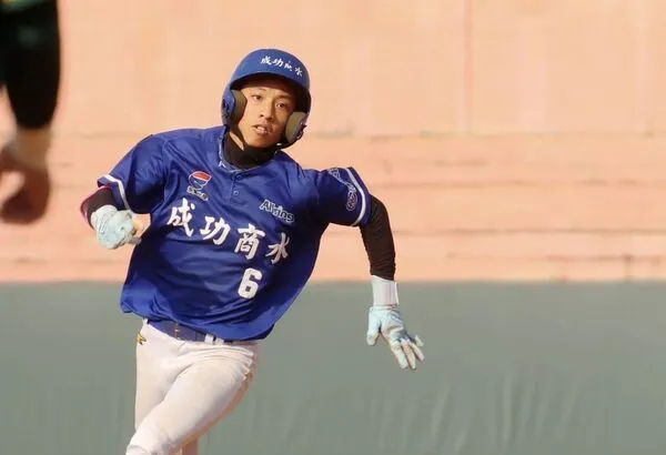 ▲胡佳樂初登板守成。(圖/學生棒聯提供)