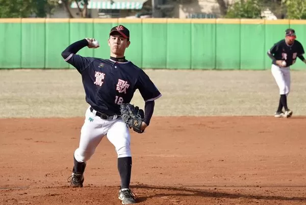 ▲曾乙倫65球完封普門代表作。(圖/學生棒聯提供)