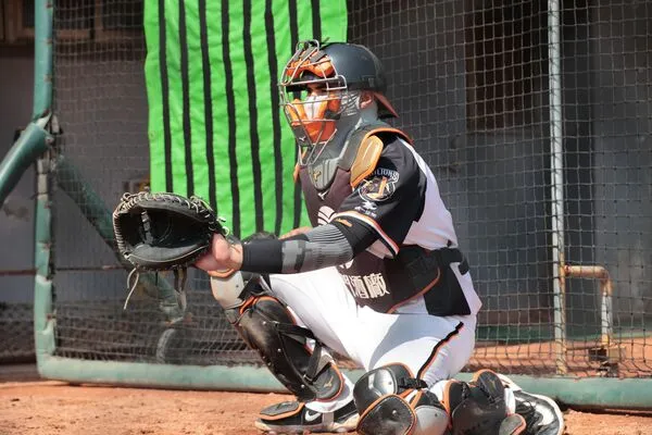 ▲▼大聯盟捕手教練卡諾獅客座指導,點名張翔。(圖/統一獅提供)