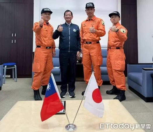 ▲▼日本東京消防廳教官到新北市消防局進行3週交流 。(圖/記者陳以昇翻攝)