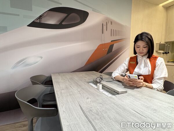 ▲▼高鐵「南區運轉中心」新裝修休息區、用餐區。(圖/記者李姿慧攝)