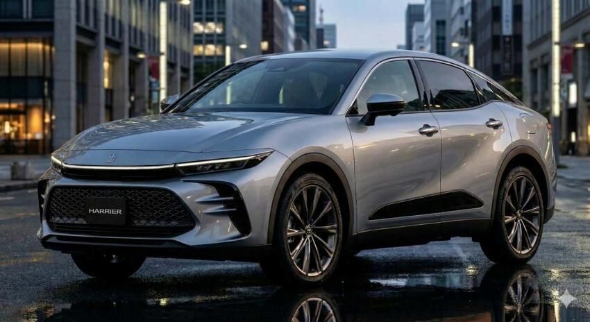 ▲TOYOTA Harrier高級版RAV4日本停止接單,為改款做準備。(圖/翻攝自TOYOTA)