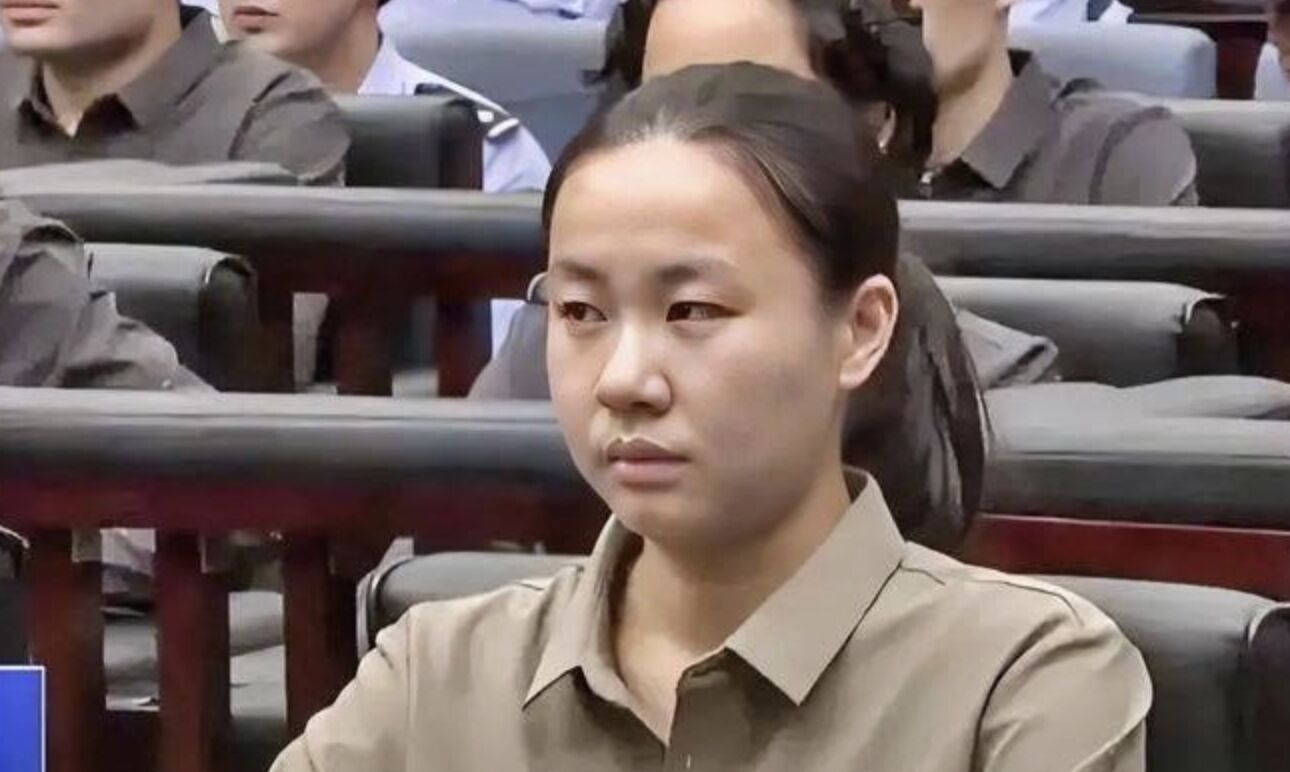 ▲緬北明家電詐頭目之一的明珍珍。(圖/翻攝央視)