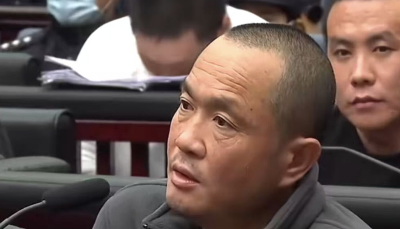 ▲緬北明家電詐集團掌門人明國平。(圖/翻攝央視)