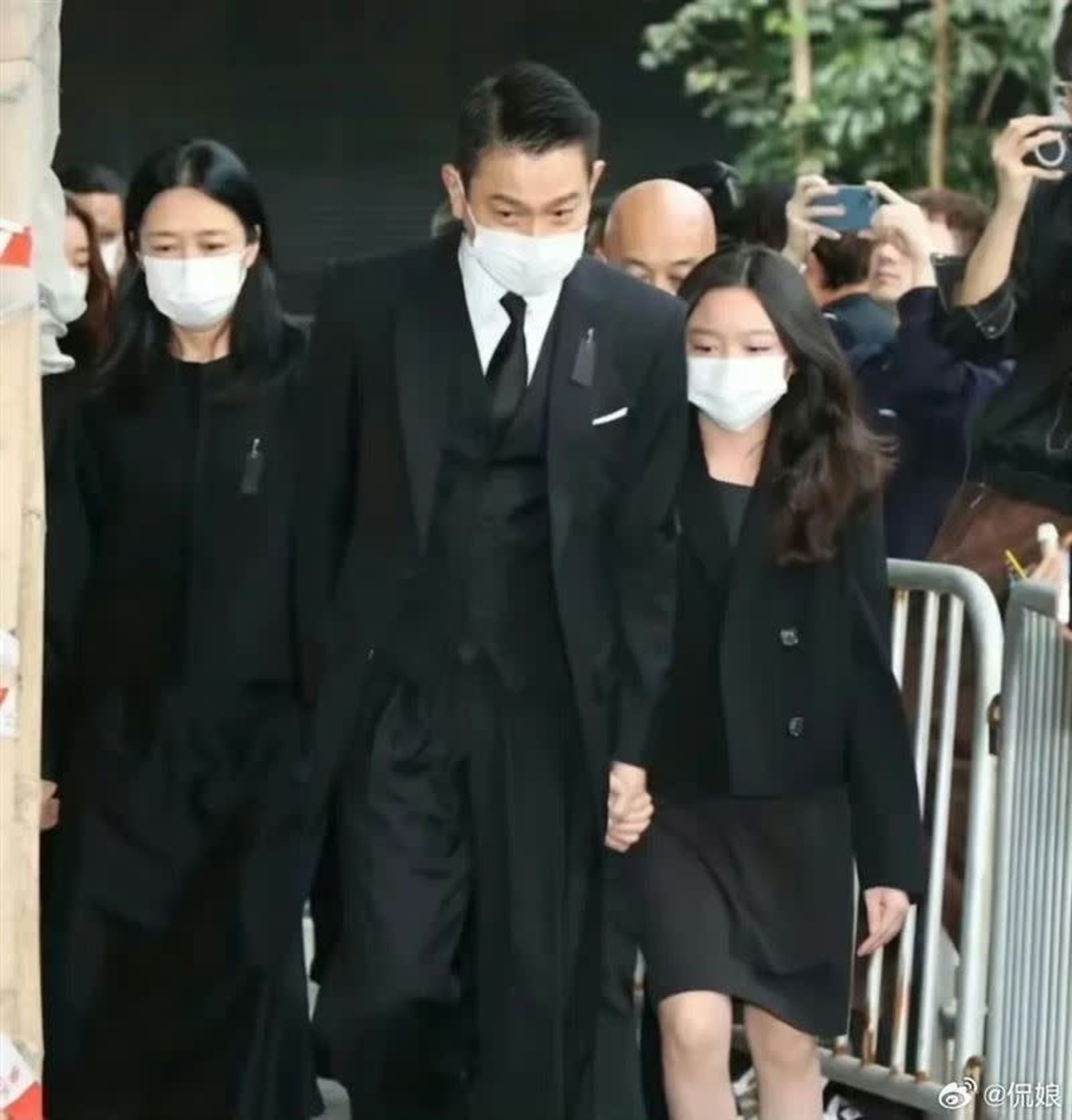 劉德華女兒劉向惠(Hanna)逐漸長大,開始玩社群,每每都會引發轟動。(翻攝微博)