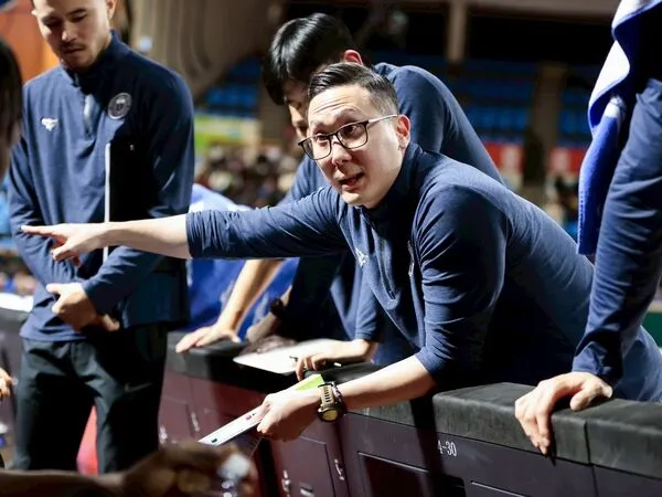 ▲勇士古德溫、艾倫、周桂羽、吳永仁 。(圖/台北富邦勇士提供)