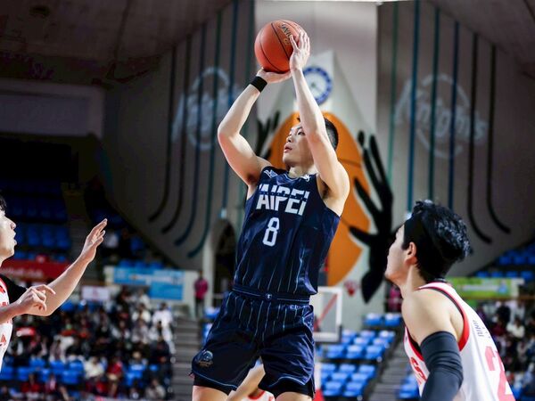 ▲勇士古德溫、艾倫、周桂羽、吳永仁 。(圖/台北富邦勇士提供)