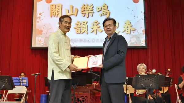 ▲台東武陵外役監迎新春。(圖/矯正署武陵外役監獄提供)