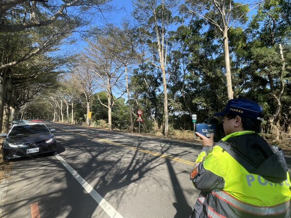 ▲彰化警分局連續3天大執法,139縣道抓36張超速。(圖/警方提供)