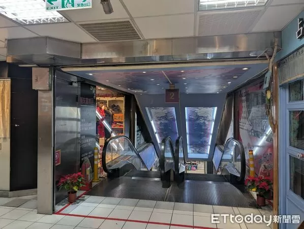 ▲▼北市府春節前突襲 「頂好名店城」出包遭重罰12萬。(圖/台北市政府)