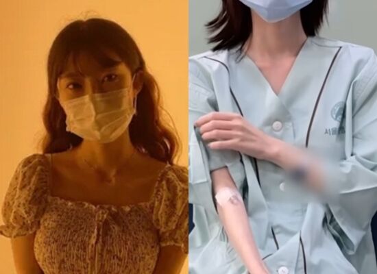 ▲有病長壽女孩不幸癌逝。(圖/翻攝自韓網)