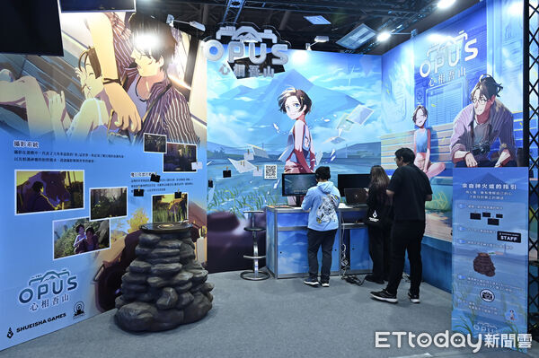 ▲▼2026台北國際電玩展,OPUS。(圖/記者李毓康攝)
