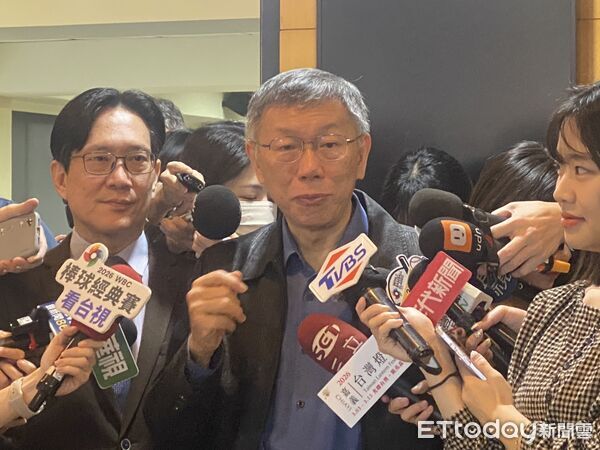 ▲▼柯文哲出席民眾黨第五屆「眾智成城」博、碩士論文獎啟動暨徵件記者會。(圖/記者黃國霖攝)