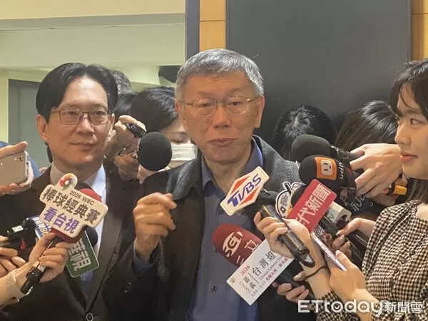 ▲▼柯文哲出席民眾黨第五屆「眾智成城」博、碩士論文獎啟動暨徵件記者會。(圖/記者黃國霖攝)