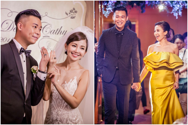 ▲孫樂欣與鍾欣怡結婚10年。(圖/取自臉書)