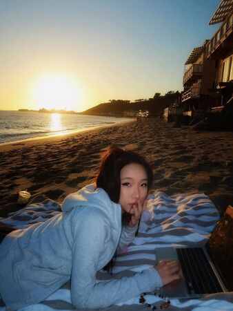 ▲▼小S大女兒。(圖/翻攝自Instagram/polarbearelly)