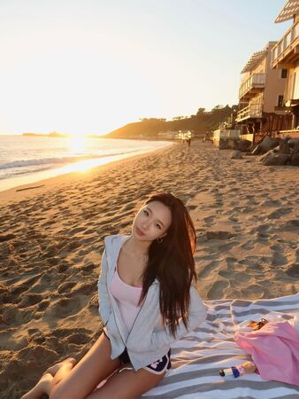 ▲▼小S大女兒。(圖/翻攝自Instagram/polarbearelly)