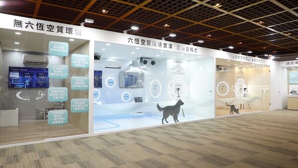 ▲舒適省電更智慧!Panasonic推出史上最省電AI PLUS空調。(圖/記者劉亮亨攝)