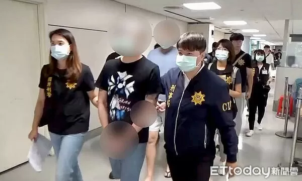 ▲刑事局會同日本、馬國警方破獲台日馬三國民眾共組詐騙集團。(圖/記者張君豪翻攝)