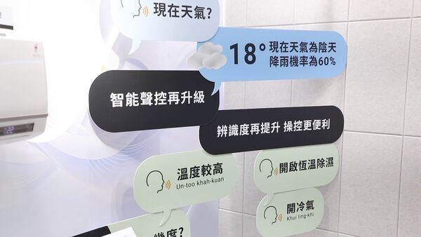▲舒適省電更智慧!Panasonic推出史上最省電AI PLUS空調。(圖/記者劉亮亨攝)