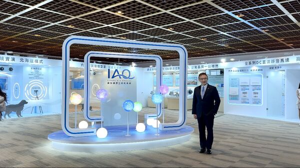 ▲舒適省電更智慧!Panasonic推出史上最省電AI PLUS空調。(圖/記者劉亮亨攝)