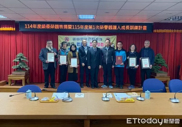 ▲▼ 金門地檢署表揚114年度績優榮譽觀護人。(圖/金門地檢署提供)