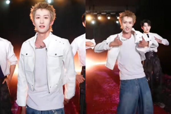 ▲▼陸抖掀模仿韓星潮網紅牛丁爆紅。(圖/翻攝自抖音)