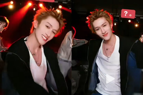 ▲▼陸抖掀模仿韓星潮網紅牛丁爆紅。(圖/翻攝自抖音)