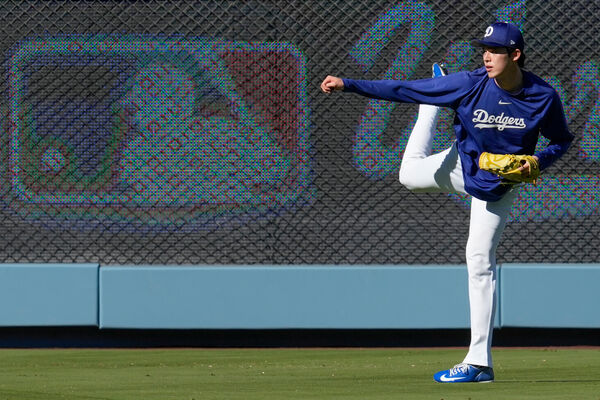 ▲Roki Sasaki。(圖/達志影像/美聯社)