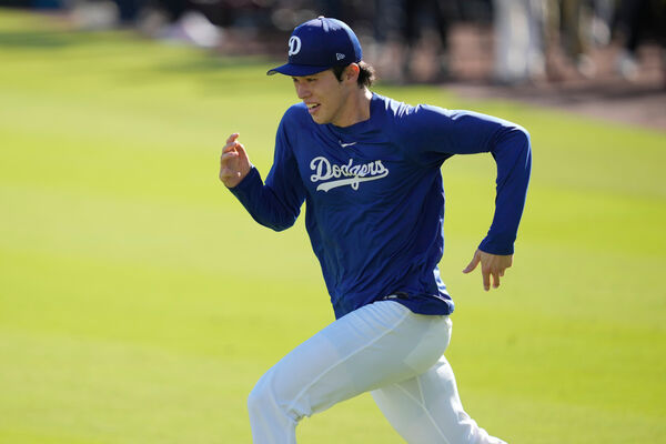 ▲Roki Sasaki。(圖/達志影像/美聯社)