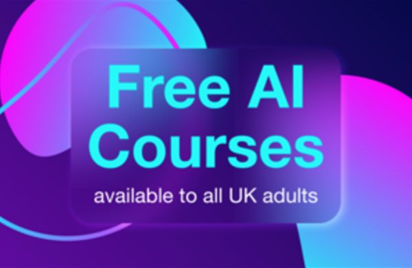 ▲▼英國政府推動全民AI教育。(圖/官網)