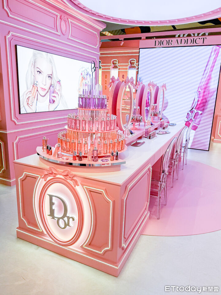 迪奧,舒特膚,保養,彩妝,Jisoo,美妝, 。(圖/記者李薇攝)