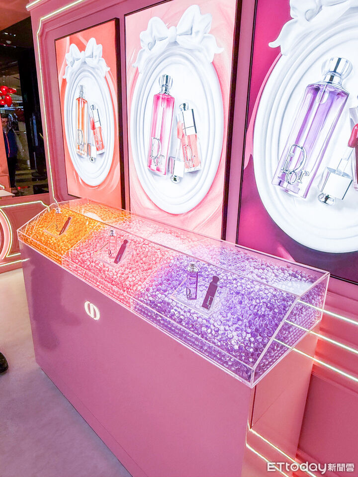 迪奧,舒特膚,保養,彩妝,Jisoo,美妝, 。(圖/記者李薇攝)