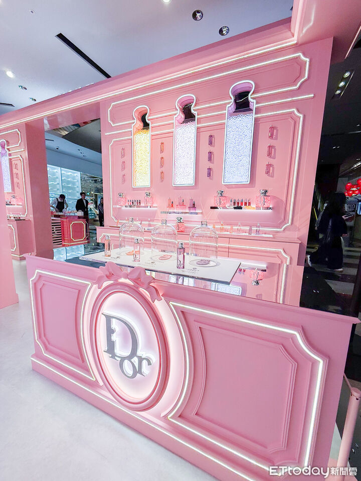 迪奧,舒特膚,保養,彩妝,Jisoo,美妝, 。(圖/記者李薇攝)