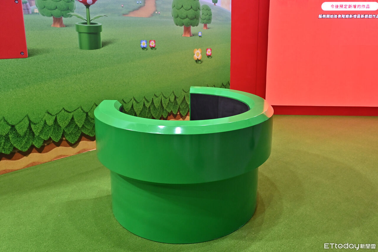 ▲▼2026台北國際電玩展,任天堂。(圖/記者李毓康攝)