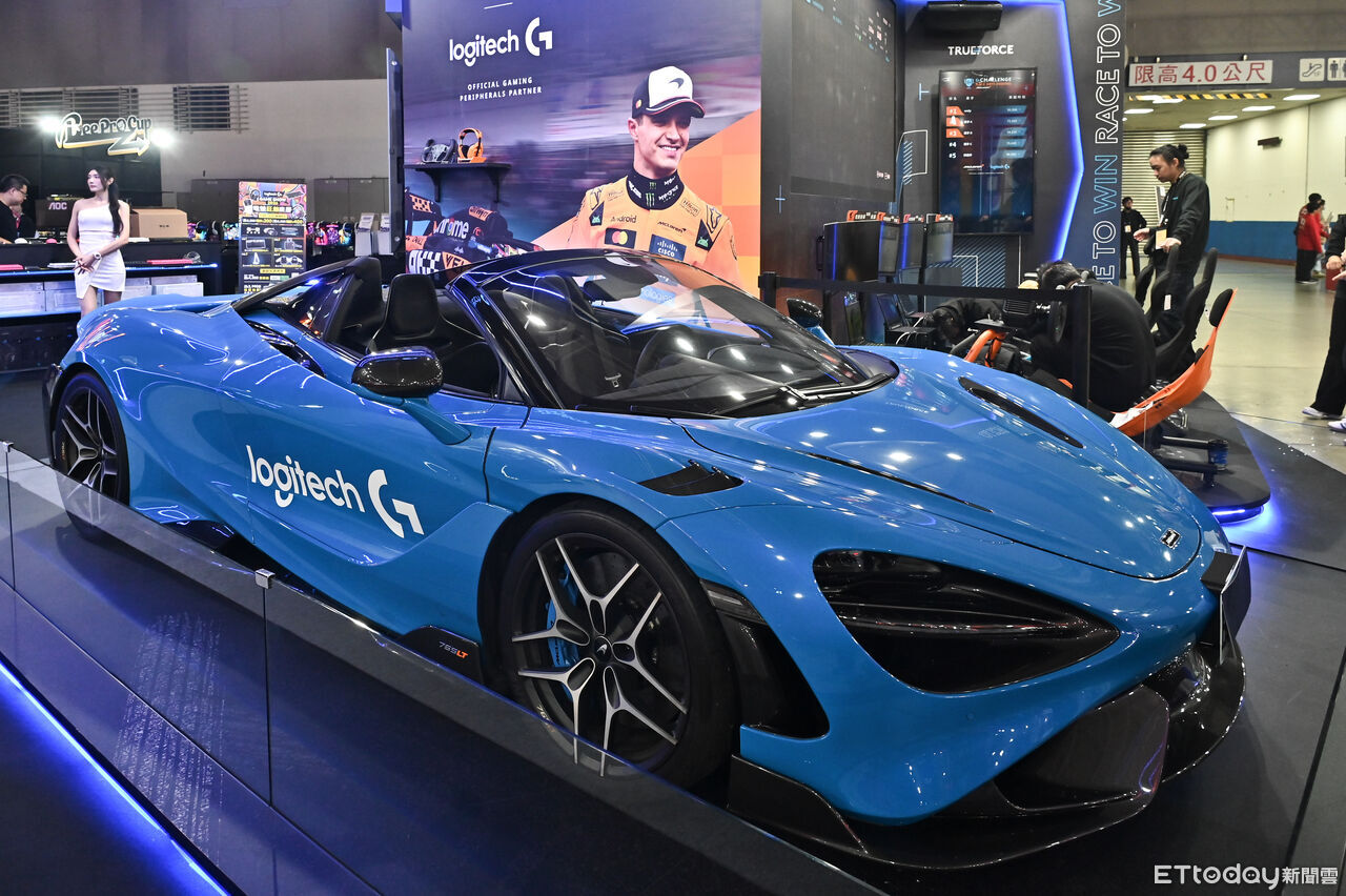 ▲▼2026台北國際電玩展,羅技。(圖/記者李毓康攝)