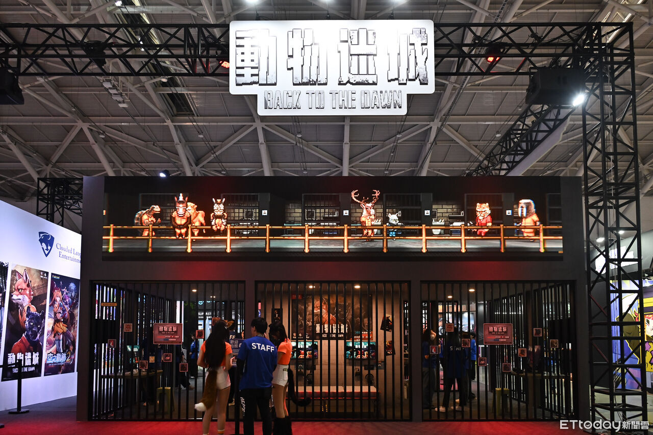 ▲▼2026台北國際電玩展。(圖/記者李毓康攝)