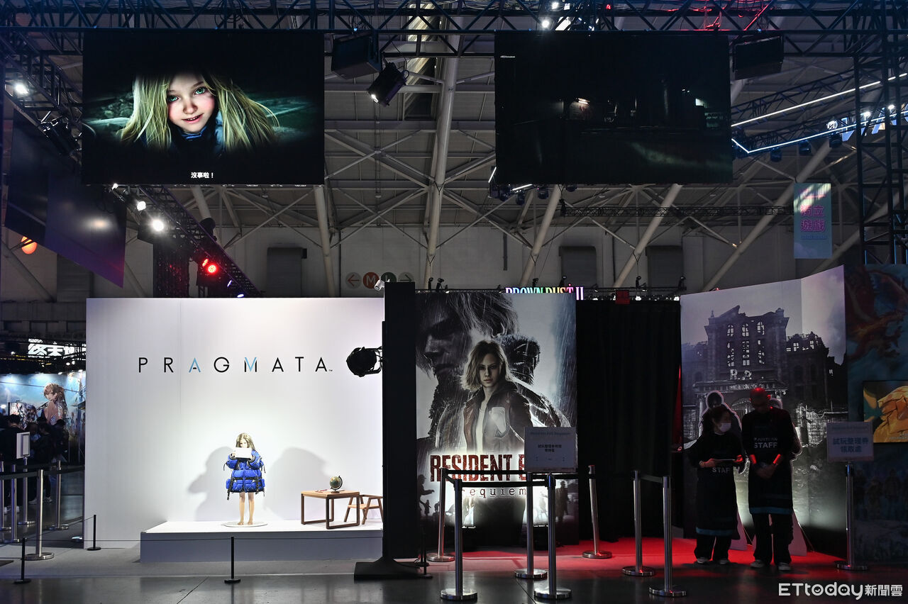 ▲▼2026台北國際電玩展。(圖/記者李毓康攝)