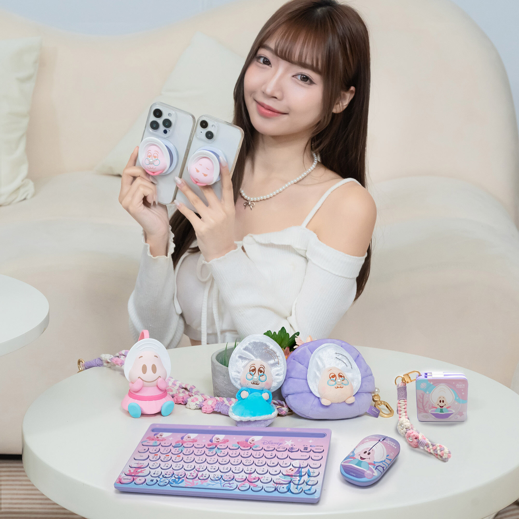 ▲▼7-11同步推出「迪士尼牡蠣寶寶系列」快閃購。(圖/業者提供)