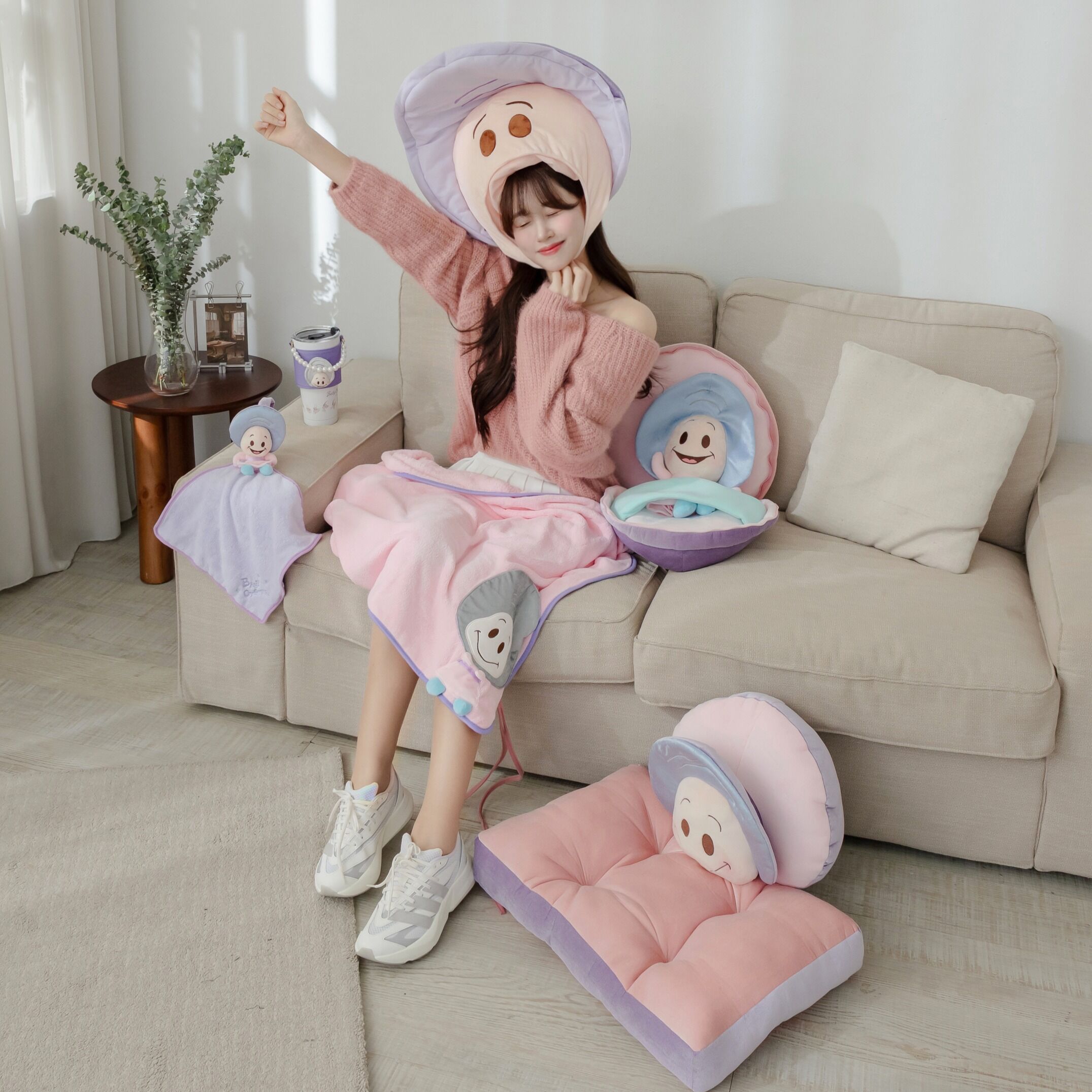 ▲▼7-11同步推出「迪士尼牡蠣寶寶系列」快閃購。(圖/業者提供)